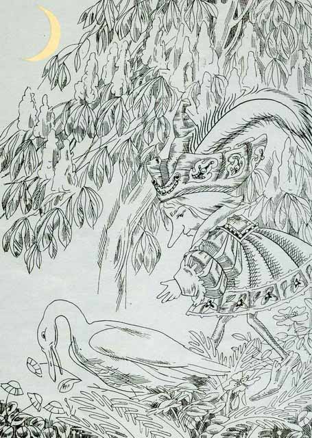 Иллюстрация к книге — Карлик Нос [_016.jpg]