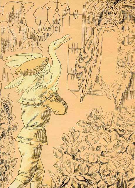 Иллюстрация к книге — Карлик Нос [_017.jpg]