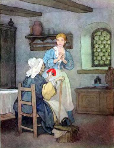 Иллюстрация к книге — Красная Шапочка [img01.jpg]