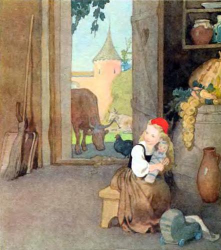 Иллюстрация к книге — Красная Шапочка [img04.jpg]