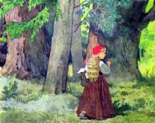 Иллюстрация к книге — Красная Шапочка [img05.jpg]