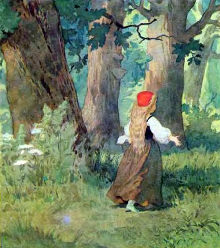 Иллюстрация к книге — Красная Шапочка [img08.jpg]