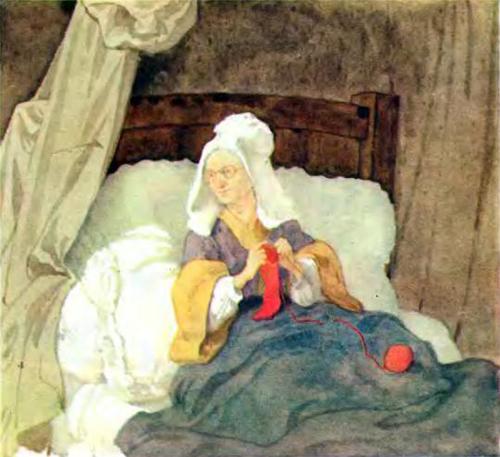 Иллюстрация к книге — Красная Шапочка [img10.jpg]