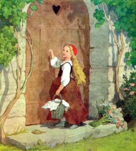 Иллюстрация к книге — Красная Шапочка [img12.jpg]