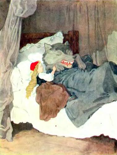 Иллюстрация к книге — Красная Шапочка [img13.jpg]