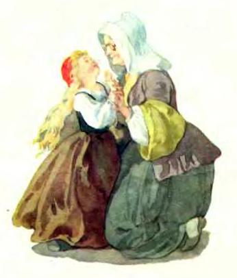 Иллюстрация к книге — Красная Шапочка [img14.jpg]