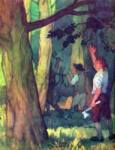 Иллюстрация к книге — Красная Шапочка [img15.jpg]