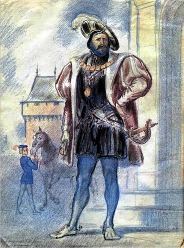 Иллюстрация к книге — Синяя Борода [boroda1.jpg]