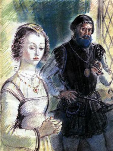 Иллюстрация к книге — Синяя Борода [boroda14.jpg]