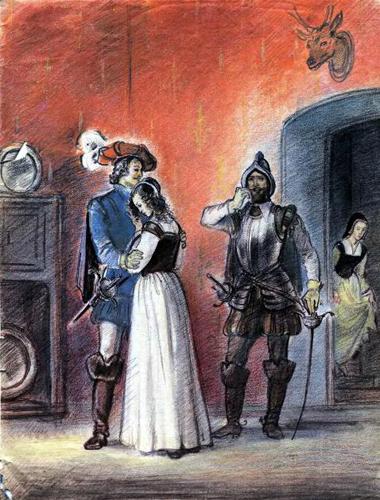 Иллюстрация к книге — Синяя Борода [boroda19.jpg]