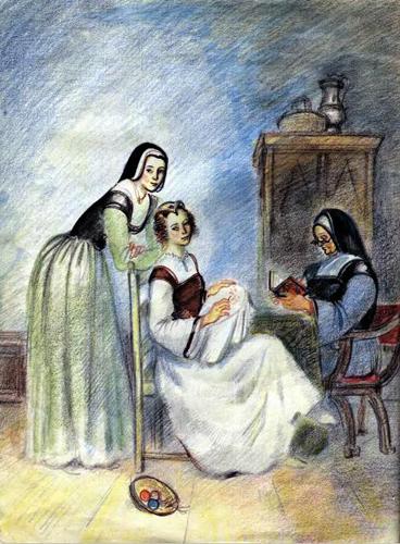 Иллюстрация к книге — Синяя Борода [boroda3.jpg]