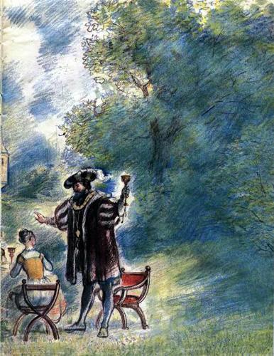 Иллюстрация к книге — Синяя Борода [boroda5_1.jpg]