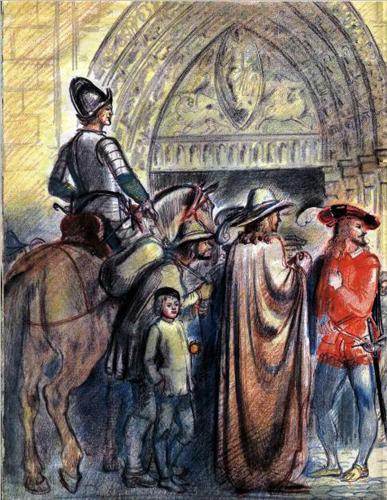 Иллюстрация к книге — Синяя Борода [boroda8.jpg]