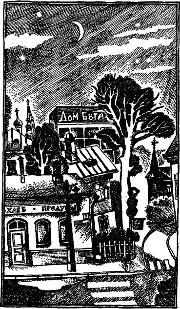 Иллюстрация к книге — Карусели над городом [i_002.jpg]