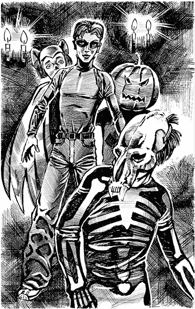 Иллюстрация к книге — Мафия против темных сил [autogen_ebook_id2.jpg]