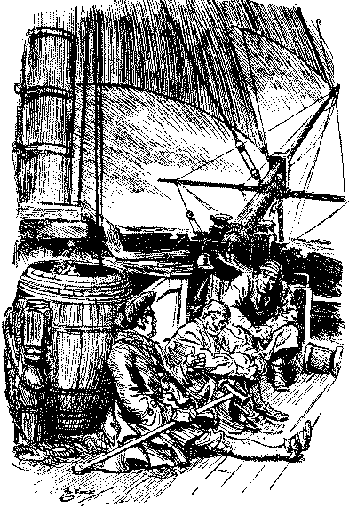 Иллюстрация к книге — Остров сокровищ. Черная стрела [i_013.png]