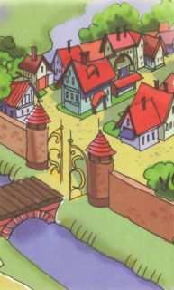 Иллюстрация к книге — Желтая книга фей [image1.jpg]