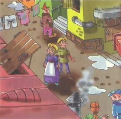 Иллюстрация к книге — Желтая книга фей [image10.jpg]