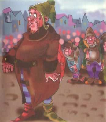 Иллюстрация к книге — Желтая книга фей [image13.jpg]