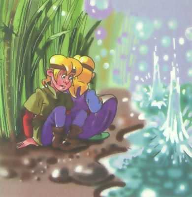 Иллюстрация к книге — Желтая книга фей [image22.jpg]