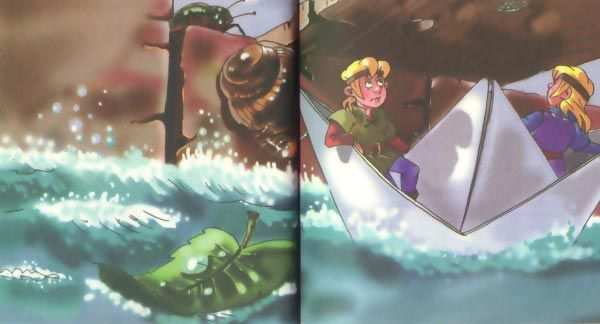 Иллюстрация к книге — Желтая книга фей [image23.jpg]