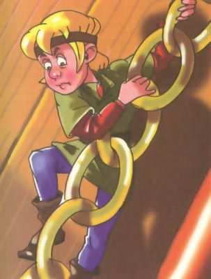 Иллюстрация к книге — Желтая книга фей [image26.jpg]