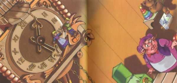 Иллюстрация к книге — Желтая книга фей [image27.jpg]