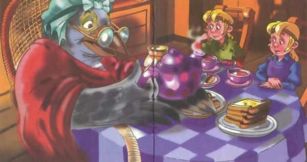 Иллюстрация к книге — Желтая книга фей [image30.jpg]