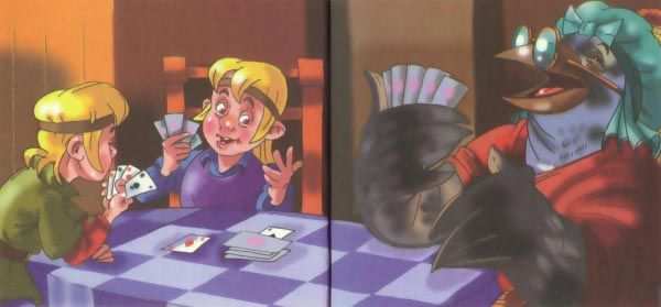 Иллюстрация к книге — Желтая книга фей [image35.jpg]