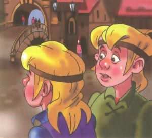 Иллюстрация к книге — Желтая книга фей [image43.jpg]