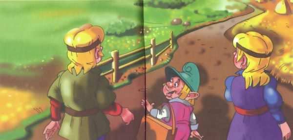 Иллюстрация к книге — Желтая книга фей [image46.jpg]