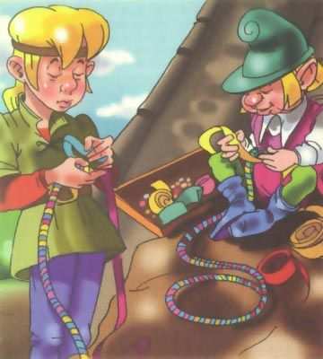 Иллюстрация к книге — Желтая книга фей [image48.jpg]