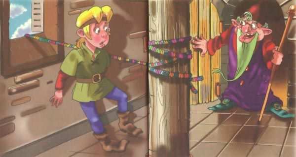 Иллюстрация к книге — Желтая книга фей [image49.jpg]