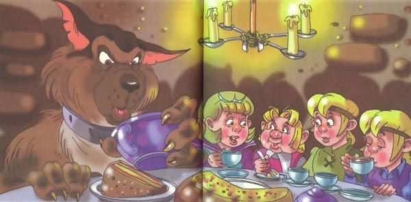 Иллюстрация к книге — Желтая книга фей [image59.jpg]