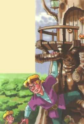 Иллюстрация к книге — Желтая книга фей [image6.jpg]