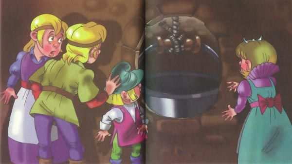 Иллюстрация к книге — Желтая книга фей [image62.jpg]