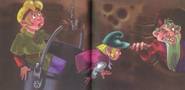 Иллюстрация к книге — Желтая книга фей [image63.jpg]