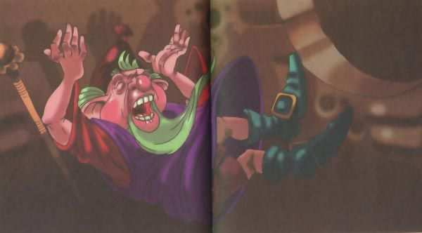 Иллюстрация к книге — Желтая книга фей [image64.jpg]