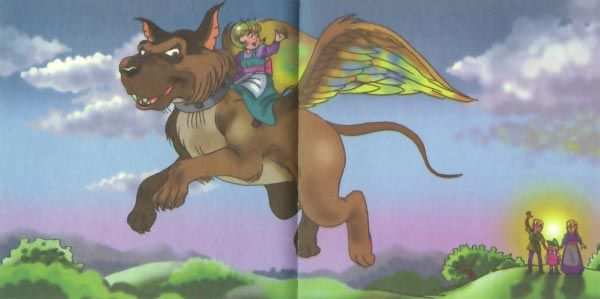 Иллюстрация к книге — Желтая книга фей [image69.jpg]