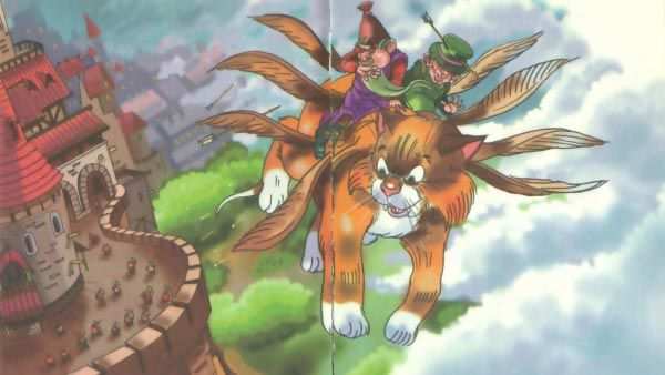 Иллюстрация к книге — Желтая книга фей [image71.jpg]