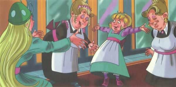 Иллюстрация к книге — Желтая книга фей [image72.jpg]