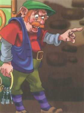 Иллюстрация к книге — Желтая книга фей [image73.jpg]