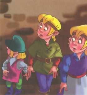 Иллюстрация к книге — Желтая книга фей [image74.jpg]