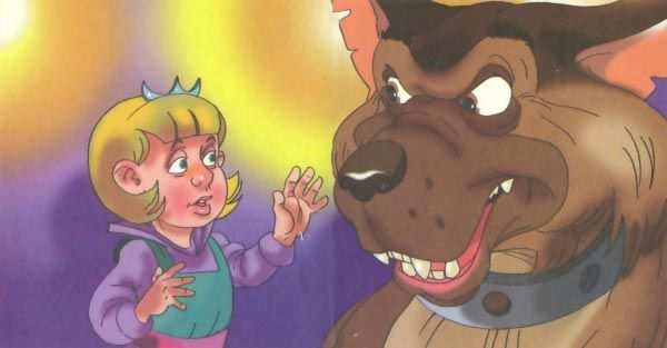 Иллюстрация к книге — Желтая книга фей [image78.jpg]