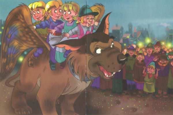 Иллюстрация к книге — Желтая книга фей [image79.jpg]