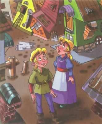 Иллюстрация к книге — Желтая книга фей [image9.jpg]