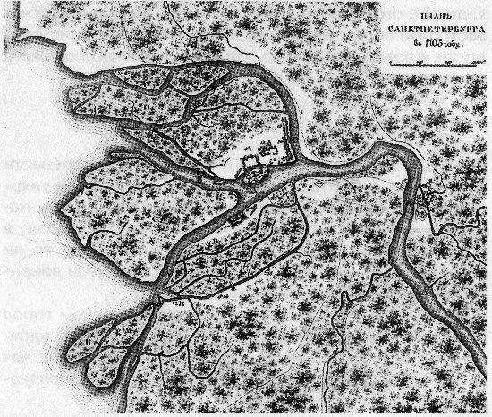 Иллюстрация к книге — Величие и проклятие Петербурга [img_0002a.jpg]