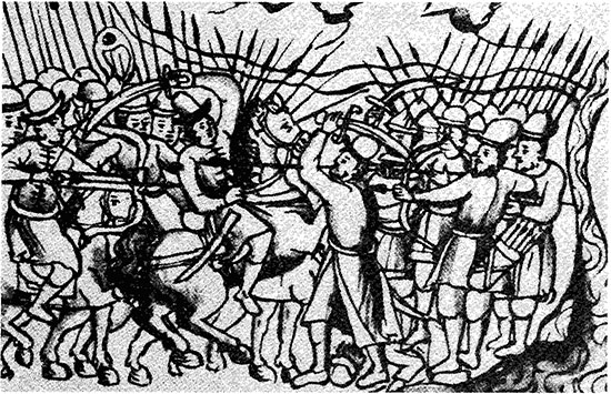 Иллюстрация к книге — Покорение Сибири: Мифы и реальность [i_033.jpg]