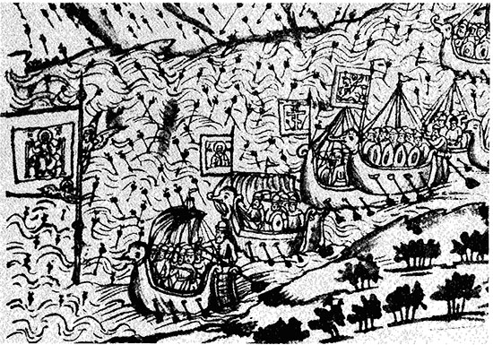 Иллюстрация к книге — Покорение Сибири: Мифы и реальность [i_044.jpg]