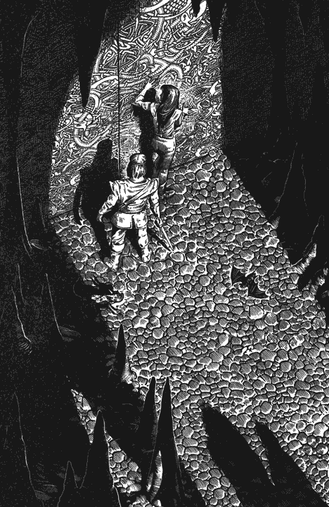 Иллюстрация к книге — История, рассказанная ночью, или Добро с клыками [i_001.png]